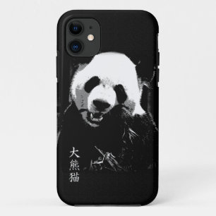 Coque Case-Mate Pour iPhone Cute Giant Panda Bear Cub Manger Feuille Bambou