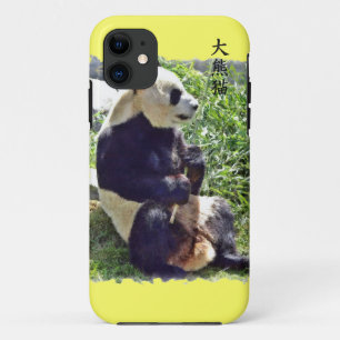 Case-Mate iPhone Case Cute Giant Panda Ours avec savoureux Feuilles Bamb