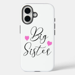 Coque Pour iPhone 16 Cute Grande Soeur