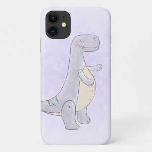 Case-Mate iPhone Case Cute Gray Tyrannosaure Rex Dinosaur Toy