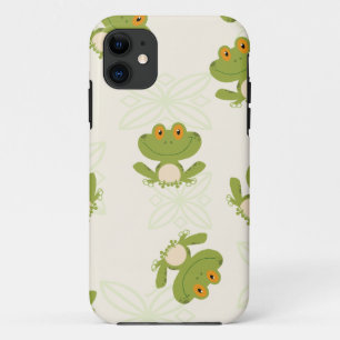 Etui iPhone Case-Mate Cute Green Frog
