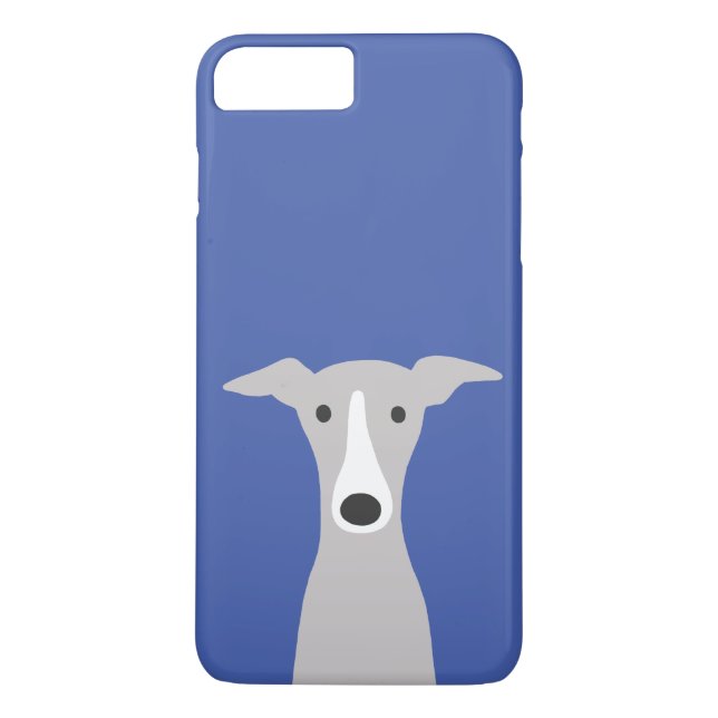 Coques Case-Mate iPhone Cute Greyhound italien Greyhound ou Whippet Chien (Dos)