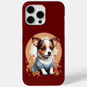 Coque iPhone 15 Pro Max Cute Jack Russell Puppy