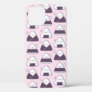 Case-Mate iPhone Case Cute Japonaise Nourriture Onigiri Doodles Motif ro