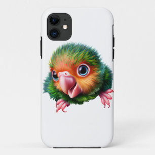 Case-Mate iPhone Case Cute Kawaii Parrot coloré bébé