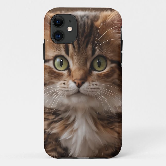 Coques Case-Mate iPhone Cute Kitten (Dos)