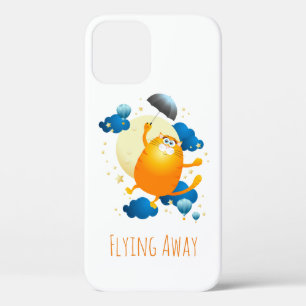 Case-Mate iPhone Case Cute Kitten volant avec parapluie