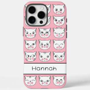 Coques iPhone 16 Pro Max Cute Kitties