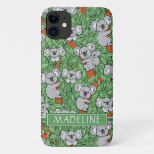 Case-Mate iPhone Case Cute Koala Motif Personnaliser Vert