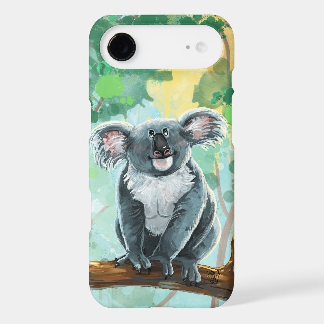 Coques Case-Mate iPhone Cute Koala Oear Electronique (Verso)