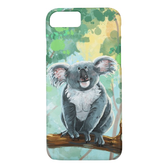 Coques Case-Mate iPhone Cute Koala Oear Electronique (Dos)