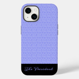 Coque Pour iPhone 14 Cute Lavender bleu et élégant