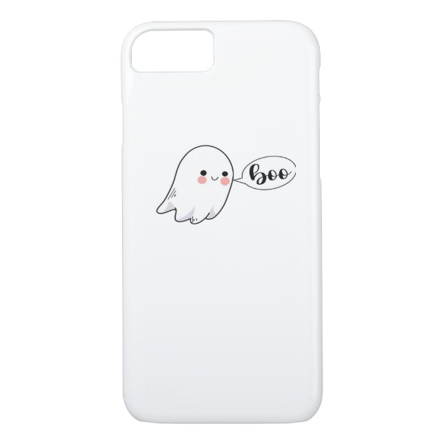 Coques Case-Mate iPhone Cute Little Boo Graphic Cool esthétique (Dos)