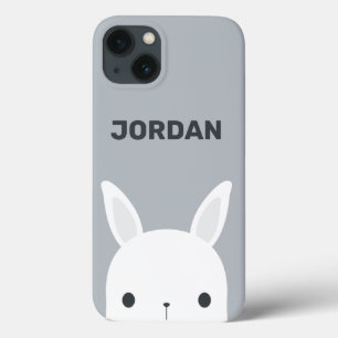 Case-Mate iPhone Case Cute Little Bunny Rabbit with Personalized