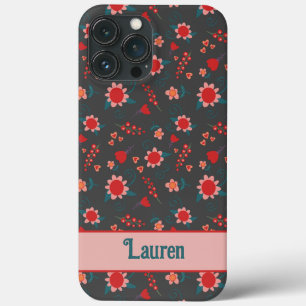 Case-Mate iPhone Case Cute Little Flowers Motif Inspirivity iPhone