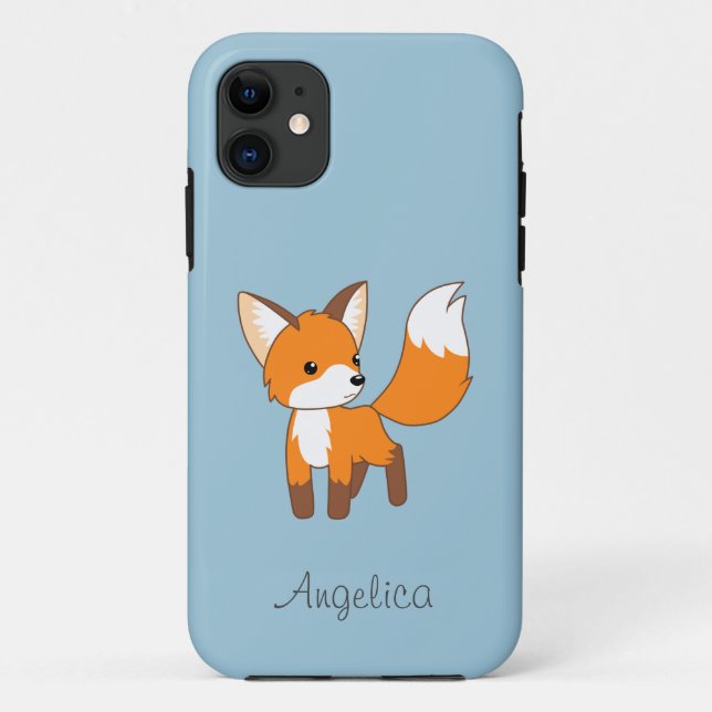 Coques Case-Mate iPhone Cute Little Fox (Dos)