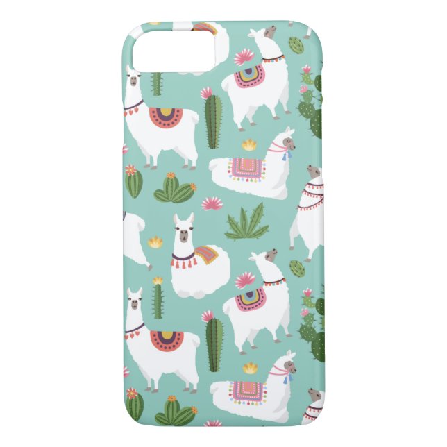 Coques Case-Mate iPhone Cute Llamas (Dos)