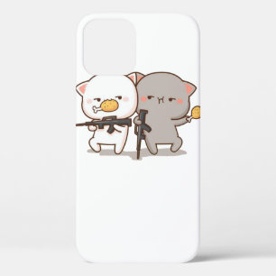 Case-Mate iPhone Case Cute Mochi Peach Cat