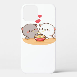 Case-Mate iPhone Case Cute Mochi Peach Cat