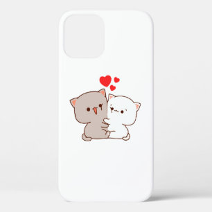 Case-Mate iPhone Case Cute Mochi Peach Cat