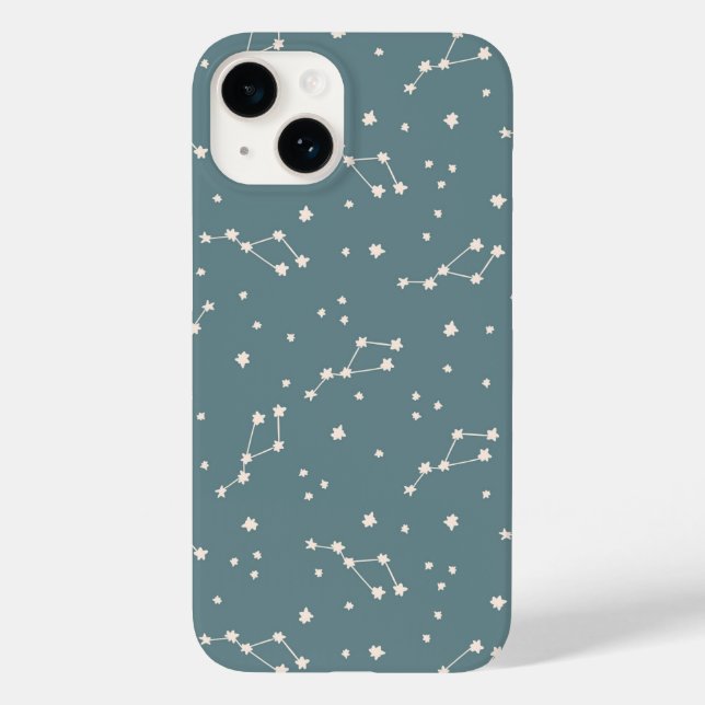 Coques Case-Mate iPhone Cute Motif Sky Constellation (Verso)