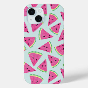 Coque Pour iPhone 15 Cute motif Watermelon