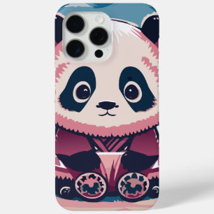 Coque iPhone 15 Pro Max Cute Panda