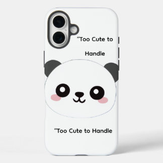 Coques iPhone 16 Plus Cute Panda Phone Case 