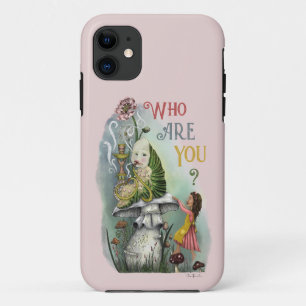 Case-Mate iPhone Case Cute Pink Caterpillar à Alice au Pays des merveill