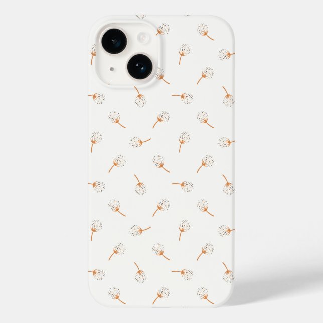 Coques Case-Mate iPhone Cute Polka Dot Motif (Verso)