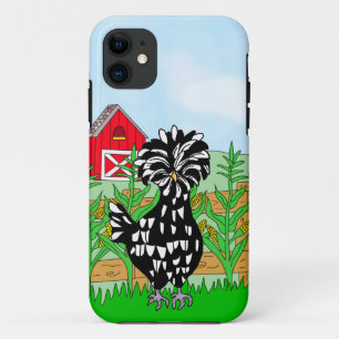 Case-Mate iPhone Case Cute polonaise poulet et ferme