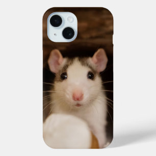 Coque Pour iPhone 15 Cute rat