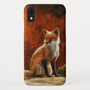 Coque Pour iPhone XR Cute Red Fox
