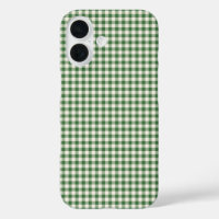 Cute Retro Vert En vichy Motif Plaid