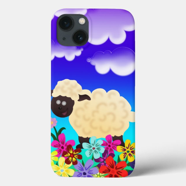 Coques Case-Mate iPhone Cute Sheep (Verso)