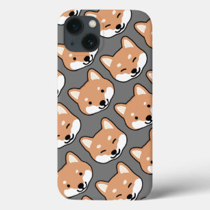 Case-Mate iPhone Case Cute Shiba Inu affronte les chiens souriants et cl