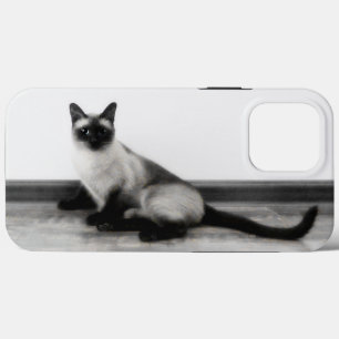 Case-Mate iPhone Case CUTE Siamese Portrait de chat