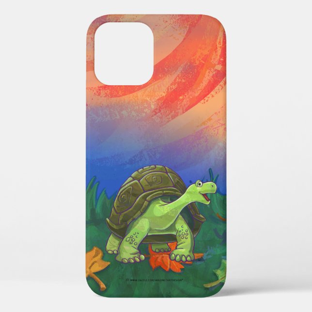 Coques Case-Mate iPhone Cute Tortoise Electronique (Verso)