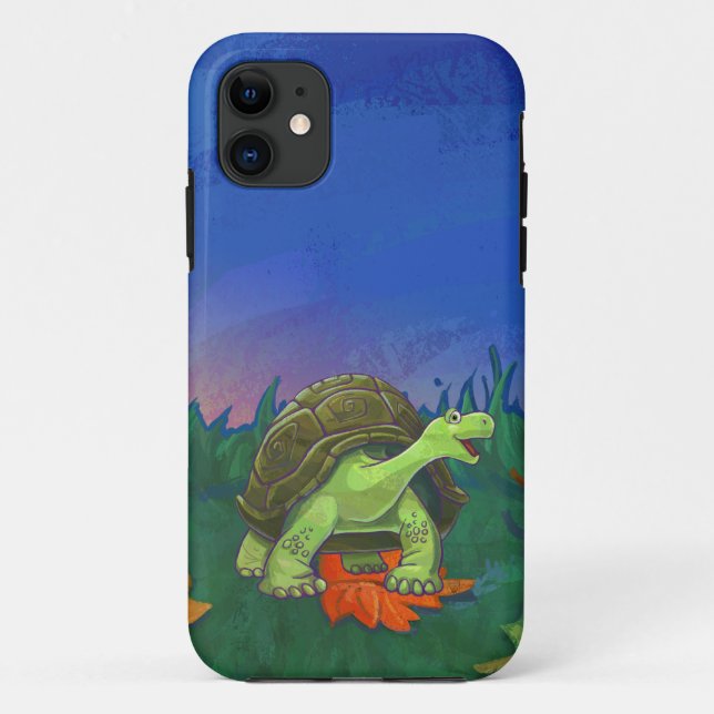 Coques Case-Mate iPhone Cute Tortoise Electronique (Dos)