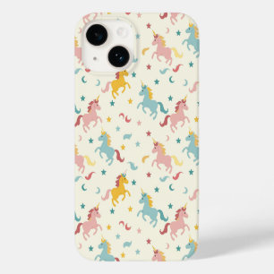 Coque Pour iPhone 14 Cute Unicorn