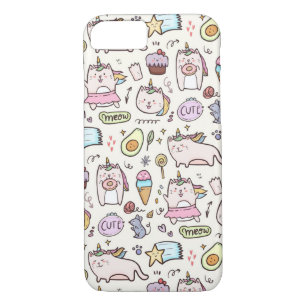 Case-Mate iPhone Case Cute Unicorn Chats