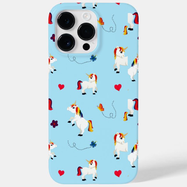 Coques Case-Mate iPhone Cute Unicorn Motif (Verso)
