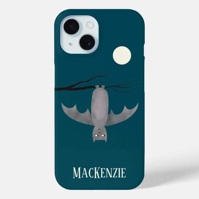 Coques Case-Mate iPhone Cute Vampire chauve personnalisée (Verso)