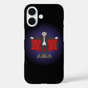 Coque Pour iPhone 16 Cute Vampire/Dracula