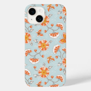 Coque Pour iPhone 14 Cute Vintage Papillon Motif