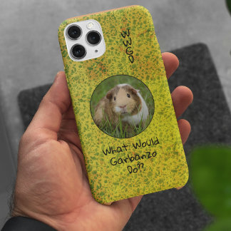 Coques iPhone 16 Pro Max Cute Yellow Pet Personnalisé Animaux de compagnie 