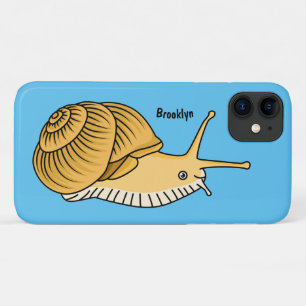 Case-Mate iPhone Case Cute yellow snail cartoon
