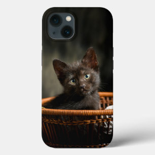Case-Mate iPhone Case Cutest Baby Animals   Kitten in Basket