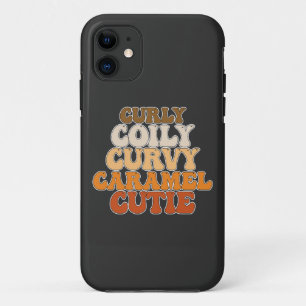 Case-Mate iPhone Case Cutie Caramel Curly Curly