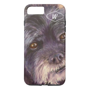 COQUE Case-Mate POUR iPhone CUTIE NOIR COCK-A-POO MIX